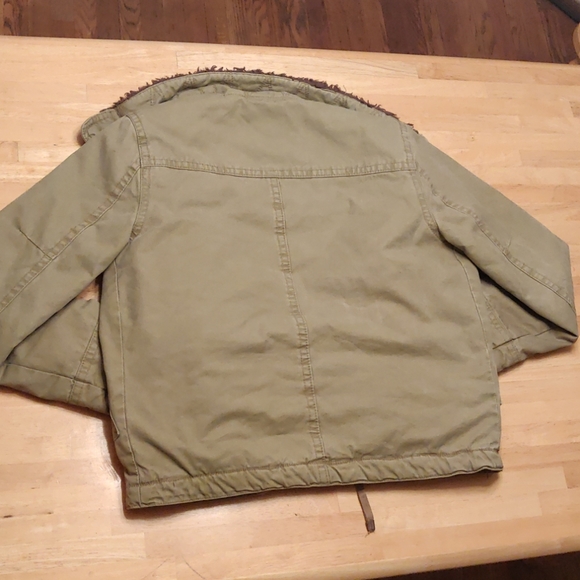 S AMERICAN EAGLE HEAVY ZIP JACKET - Picture 4 of 5